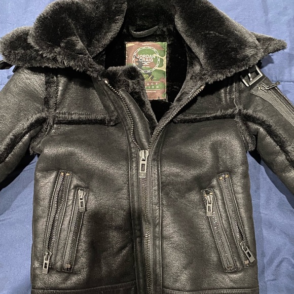 Jordan Craig Black Kids Jacket - Picture 1 of 2